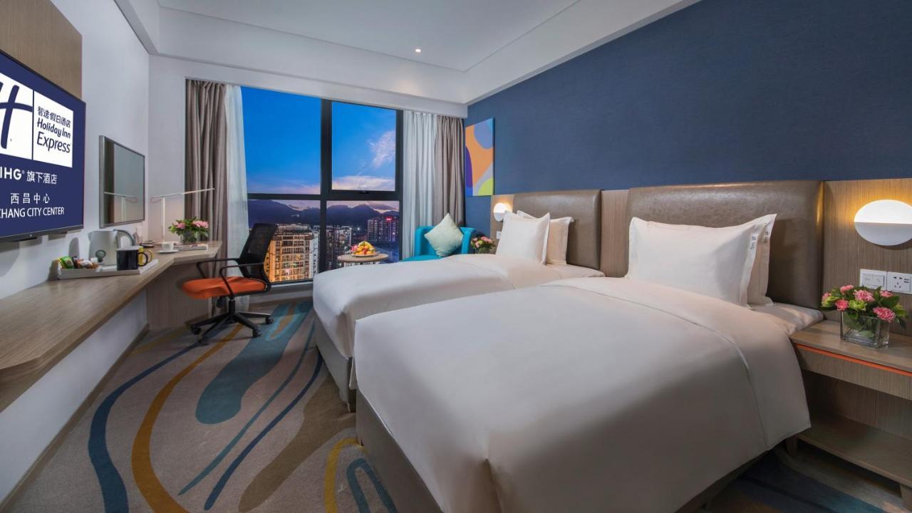 Holiday Inn Express - Xichang City Center By Ihg Bilik gambar