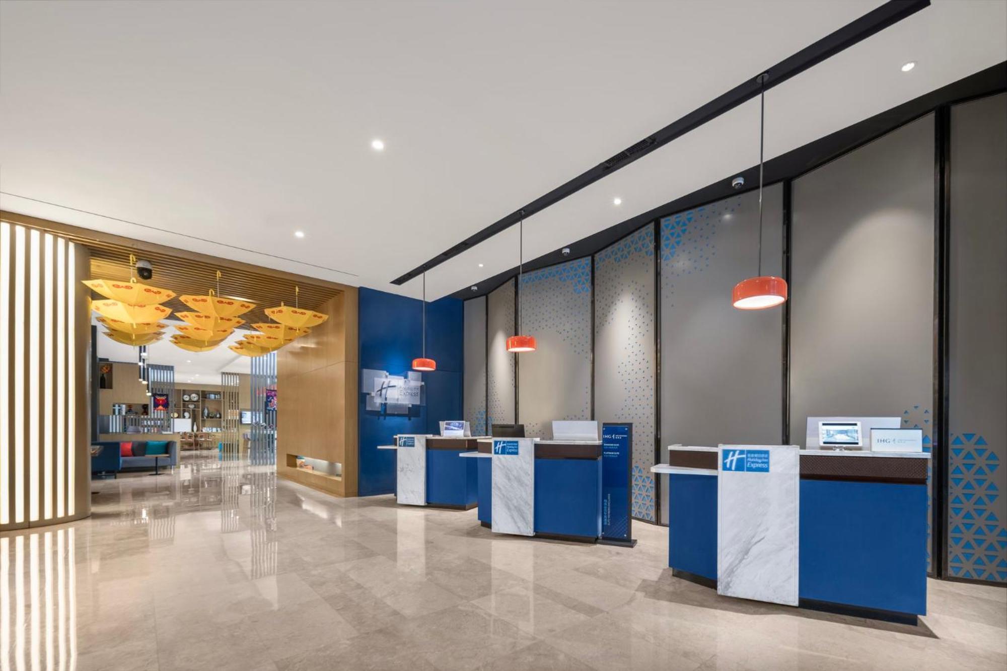 Holiday Inn Express - Xichang City Center By Ihg Luaran gambar