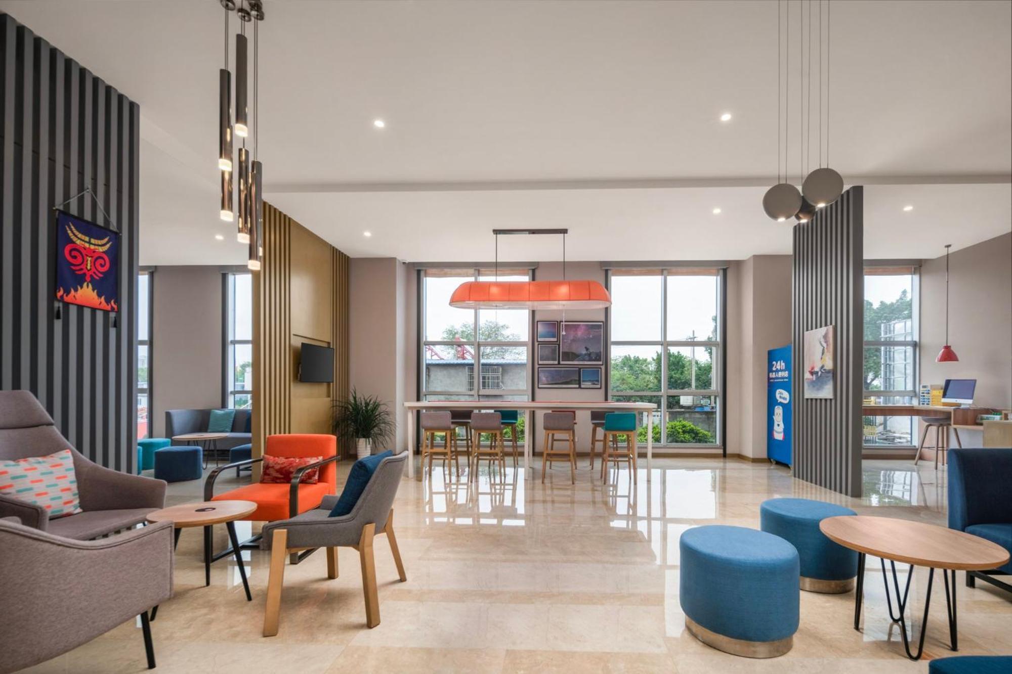 Holiday Inn Express - Xichang City Center By Ihg Luaran gambar