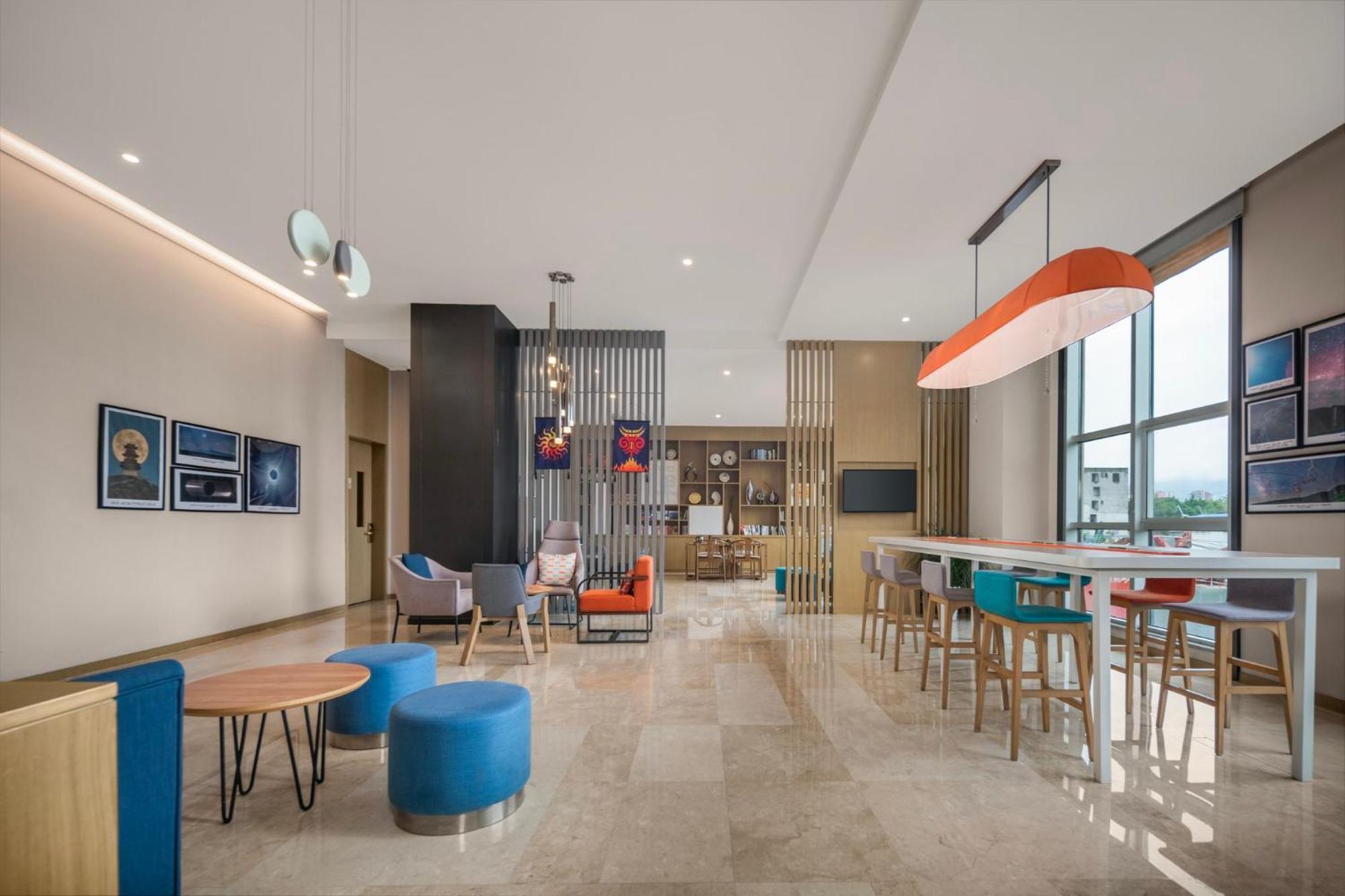Holiday Inn Express - Xichang City Center By Ihg Luaran gambar