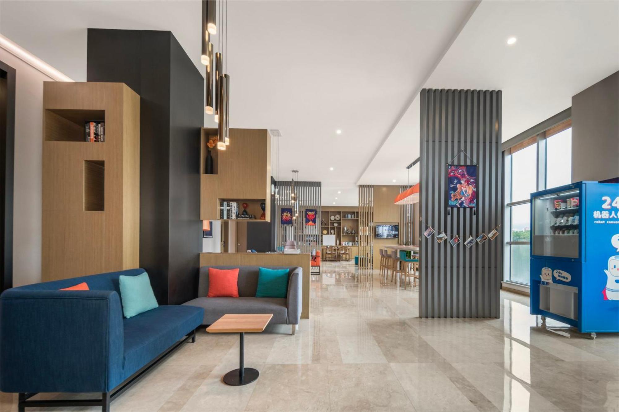 Holiday Inn Express - Xichang City Center By Ihg Luaran gambar