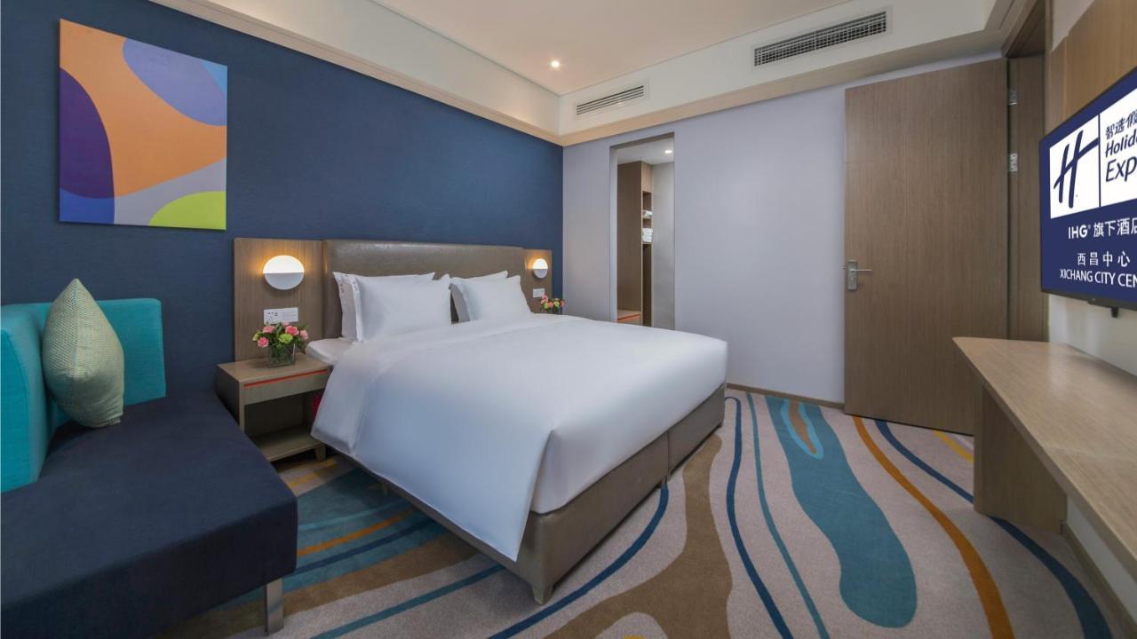 Holiday Inn Express - Xichang City Center By Ihg Luaran gambar
