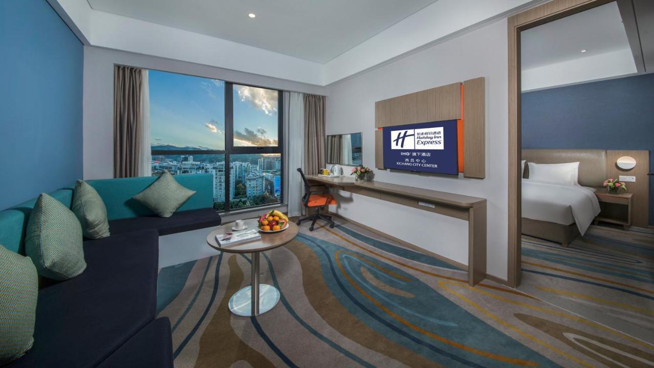 Holiday Inn Express - Xichang City Center By Ihg Luaran gambar