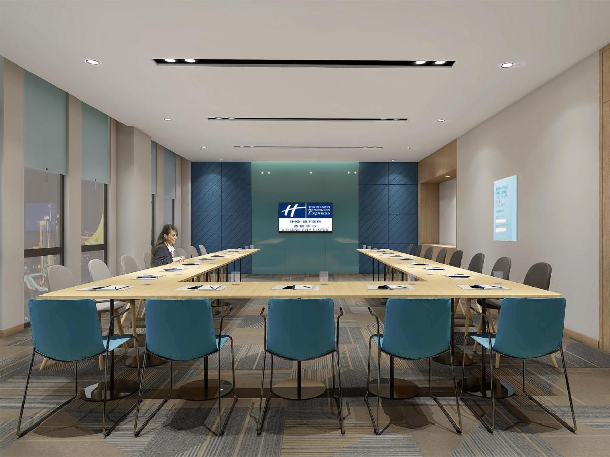 Holiday Inn Express - Xichang City Center By Ihg Luaran gambar